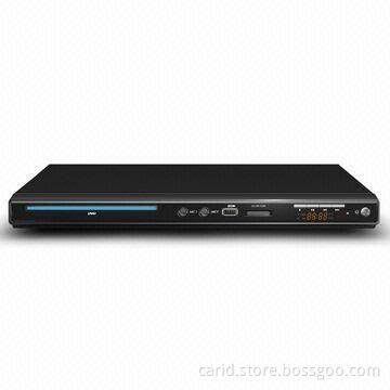 DVD Player with 2.0CH Audio Output and 110 to 240V AC Power, Supports DVD/CD/VCD/MPS/WMA/MPEG-4